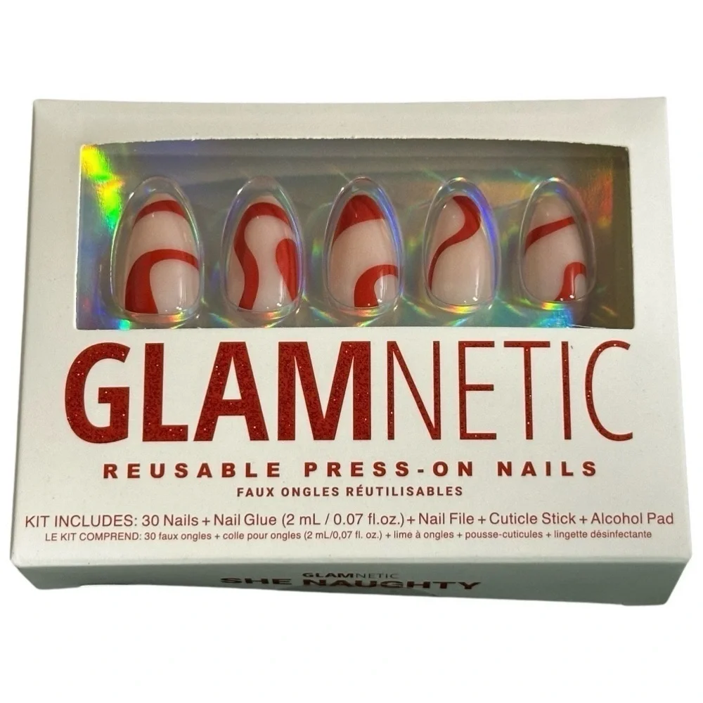 GLAMNETIC
Reusable Press-On Nails - Picture 2 of 2
